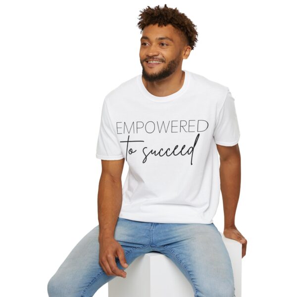 EMPOWERED Unisex Softstyle T-Shirt - Image 24