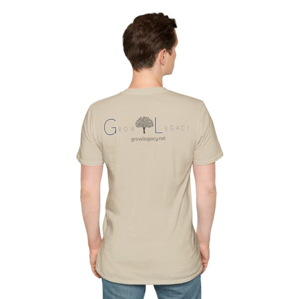 Planning For Progress Unisex Softstyle T-Shirt - Image 8