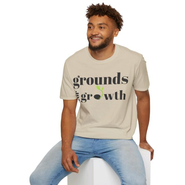 Grounds For Growth Unisex Softstyle T-Shirt - Image 24