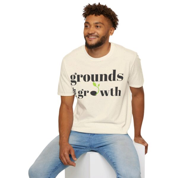 Grounds For Growth Unisex Softstyle T-Shirt - Image 48