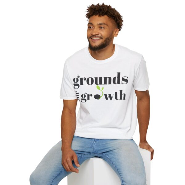 Grounds For Growth Unisex Softstyle T-Shirt - Image 12