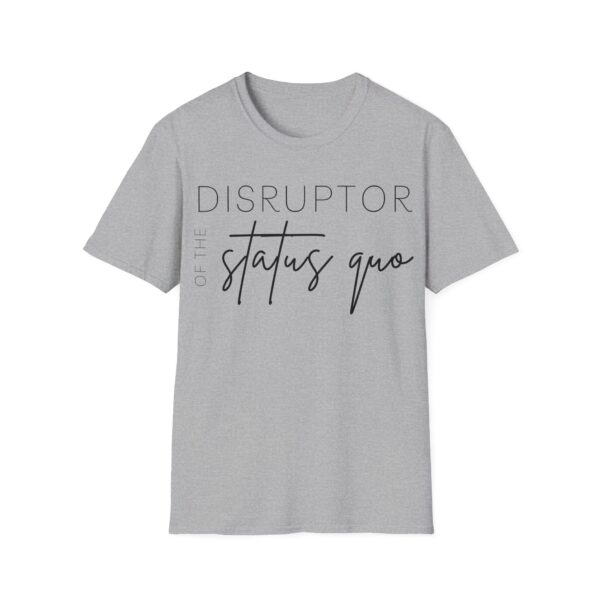 DISRUPTOR Unisex Softstyle T-Shirt - Image 37