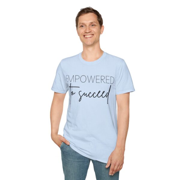 EMPOWERED Unisex Softstyle T-Shirt - Image 79