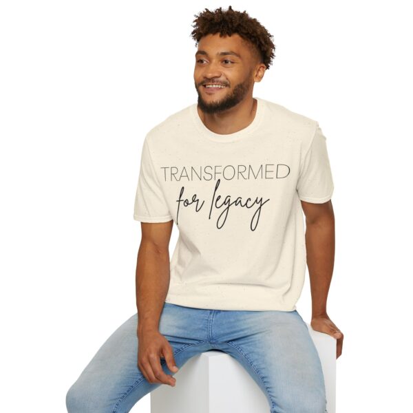 TRANSFORMED Unisex Softstyle T-Shirt - Image 60