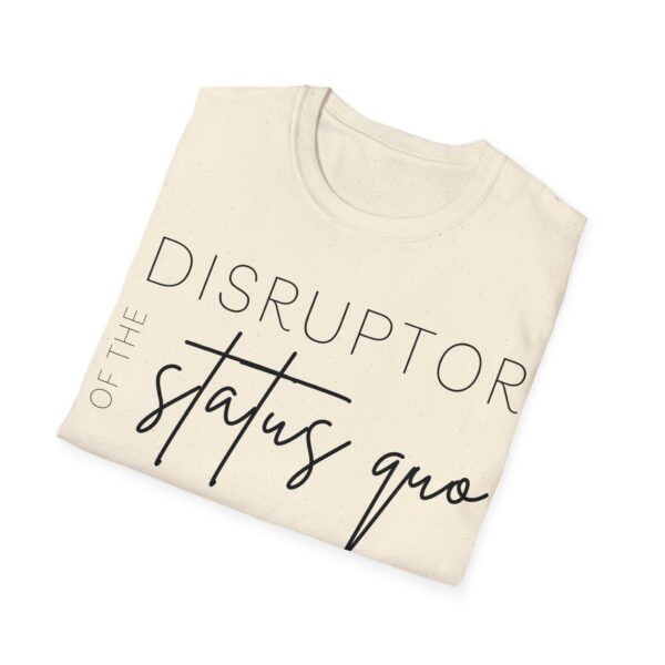 DISRUPTOR Unisex Softstyle T-Shirt - Image 52