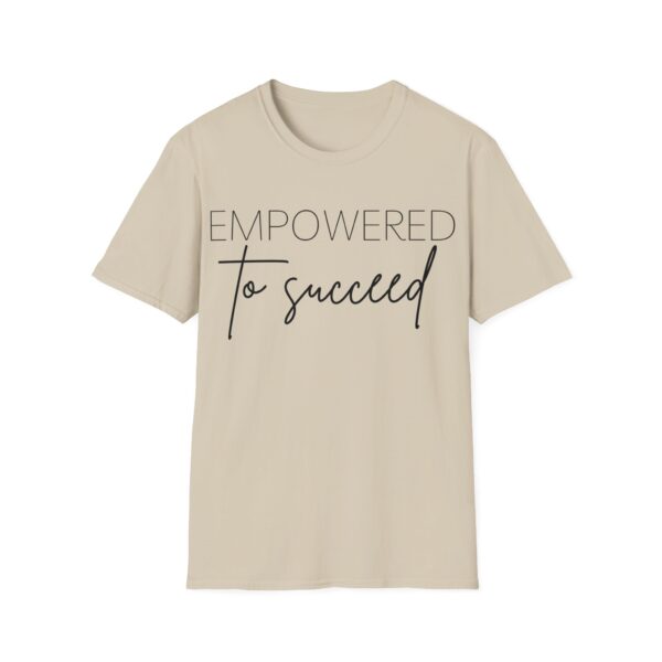 EMPOWERED Unisex Softstyle T-Shirt - Image 25