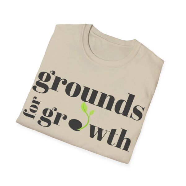 Grounds For Growth Unisex Softstyle T-Shirt - Image 13