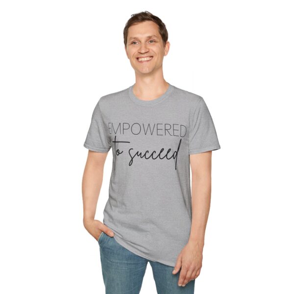 EMPOWERED Unisex Softstyle T-Shirt - Image 55