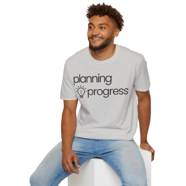 Planning For Progress Unisex Softstyle T-Shirt - Image 36