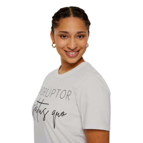 DISRUPTOR Unisex Softstyle T-Shirt - Image 9