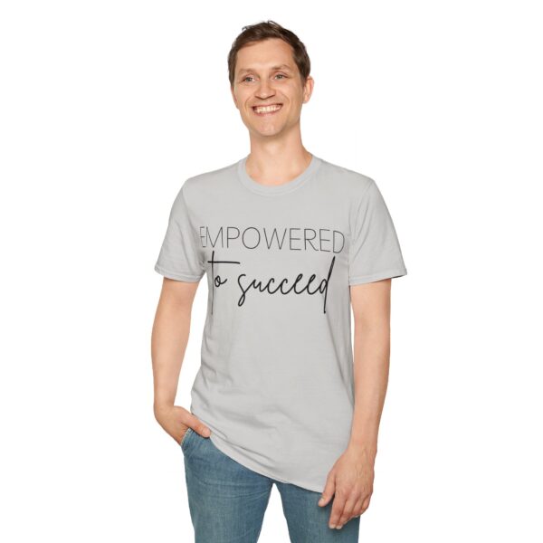 EMPOWERED Unisex Softstyle T-Shirt - Image 43