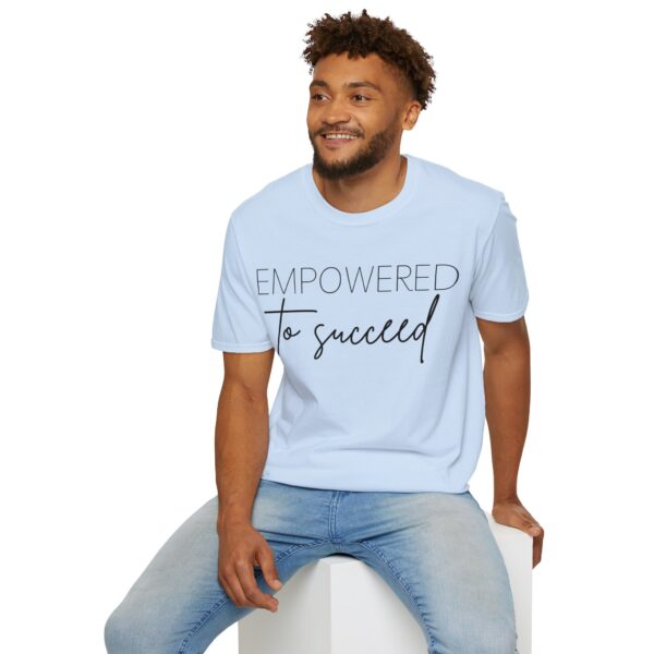 EMPOWERED Unisex Softstyle T-Shirt - Image 84