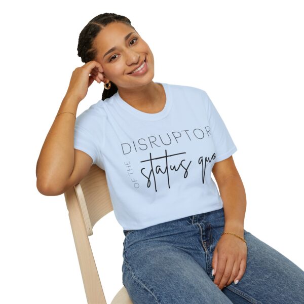 DISRUPTOR Unisex Softstyle T-Shirt - Image 82