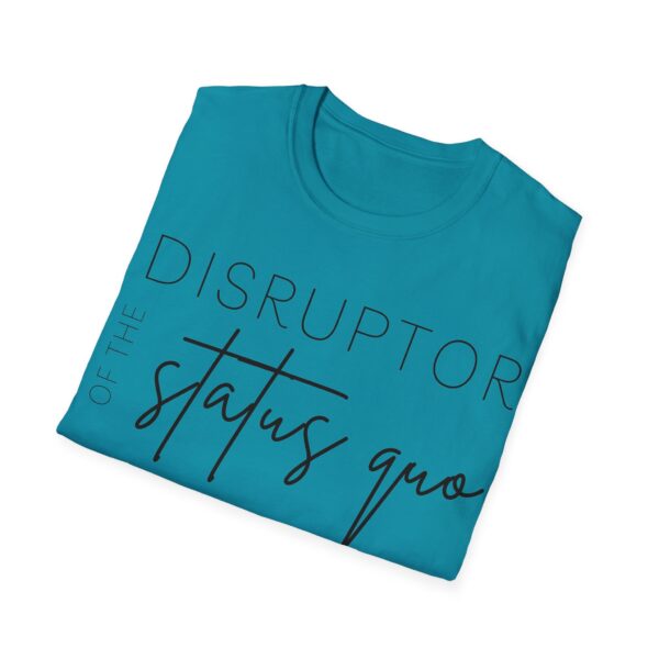 DISRUPTOR Unisex Softstyle T-Shirt - Image 64