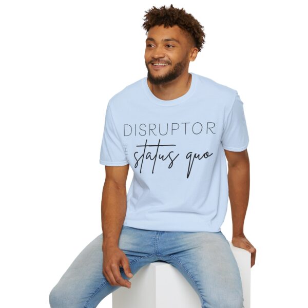 DISRUPTOR Unisex Softstyle T-Shirt - Image 84