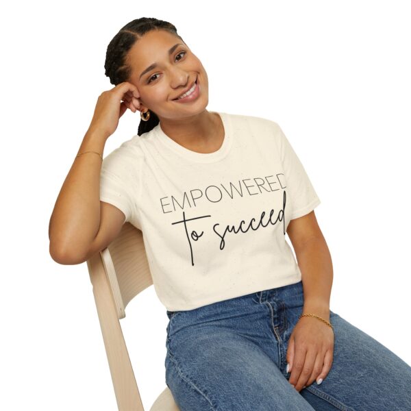 EMPOWERED Unisex Softstyle T-Shirt - Image 10