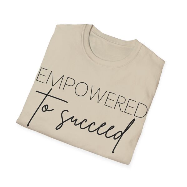 EMPOWERED Unisex Softstyle T-Shirt - Image 28