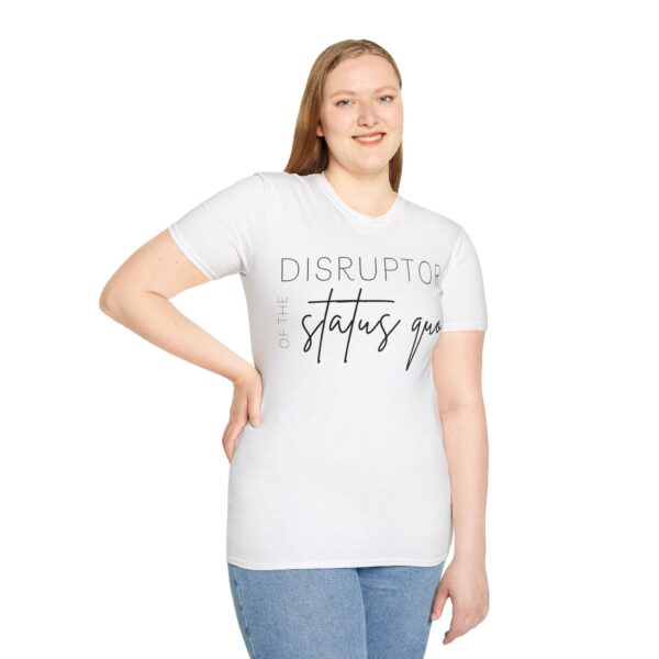 DISRUPTOR Unisex Softstyle T-Shirt - Image 17