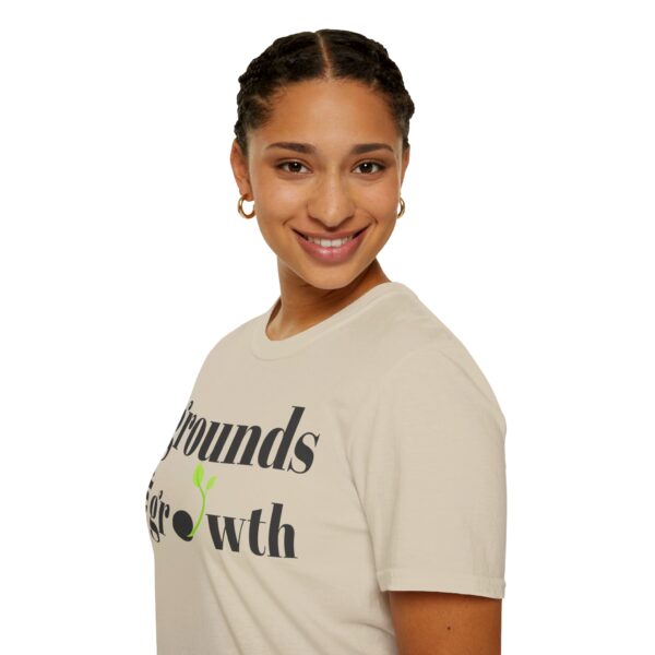 Grounds For Growth Unisex Softstyle T-Shirt - Image 21