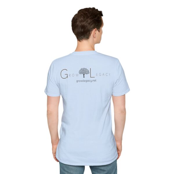 Grounds For Growth Unisex Softstyle T-Shirt - Image 56