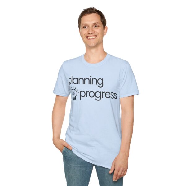 Planning For Progress Unisex Softstyle T-Shirt - Image 49