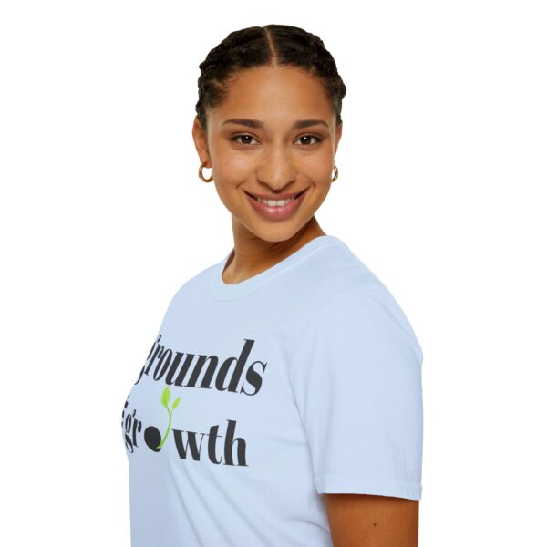 Grounds For Growth Unisex Softstyle T-Shirt - Image 57