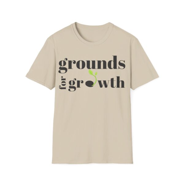 Grounds For Growth Unisex Softstyle T-Shirt - Image 14