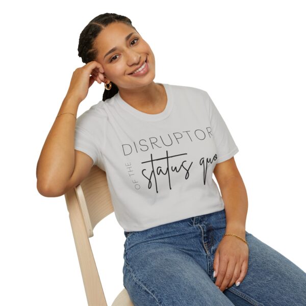 DISRUPTOR Unisex Softstyle T-Shirt - Image 10