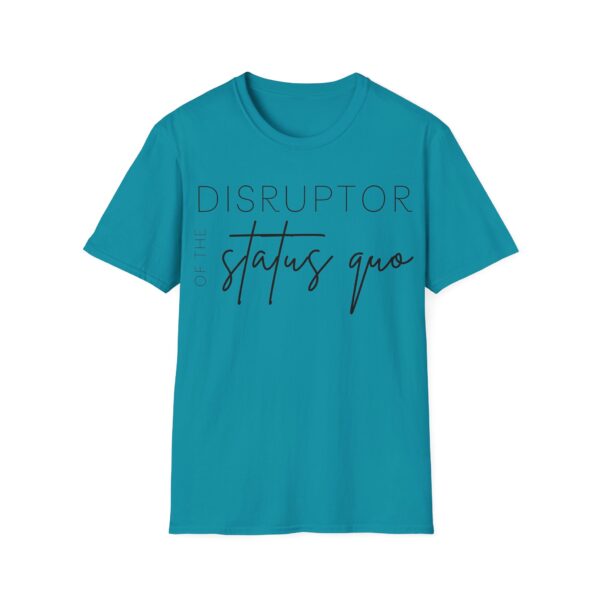 DISRUPTOR Unisex Softstyle T-Shirt - Image 61