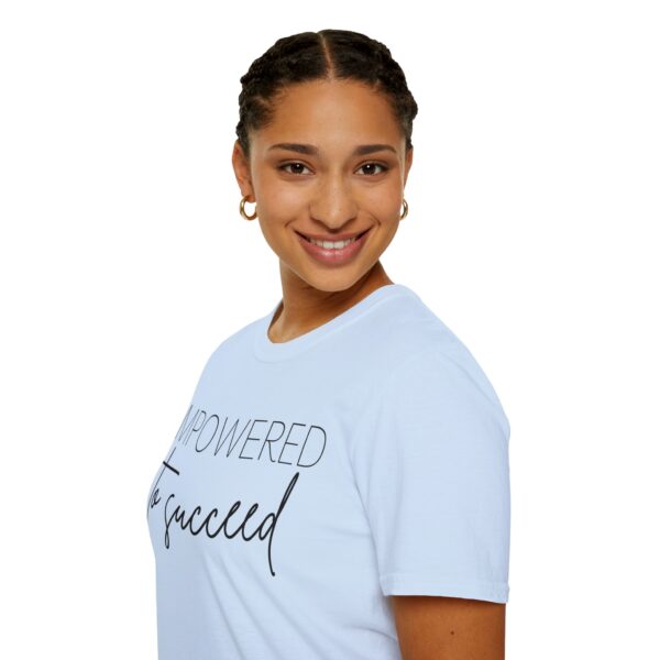 EMPOWERED Unisex Softstyle T-Shirt - Image 81