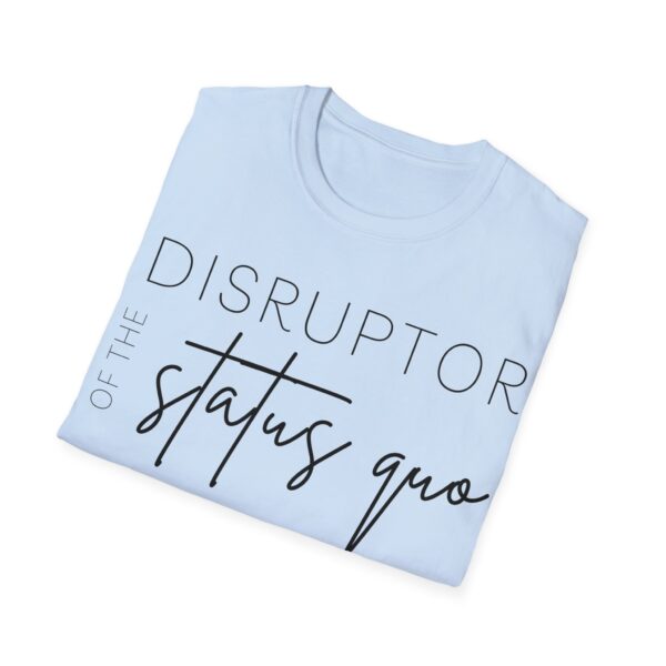 DISRUPTOR Unisex Softstyle T-Shirt - Image 76