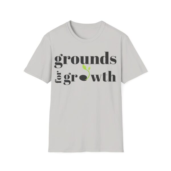 Grounds For Growth Unisex Softstyle T-Shirt - Image 26