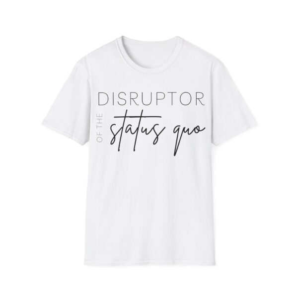 DISRUPTOR Unisex Softstyle T-Shirt - Image 13