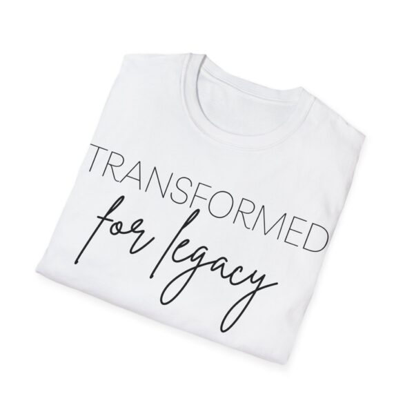 TRANSFORMED Unisex Softstyle T-Shirt - Image 4