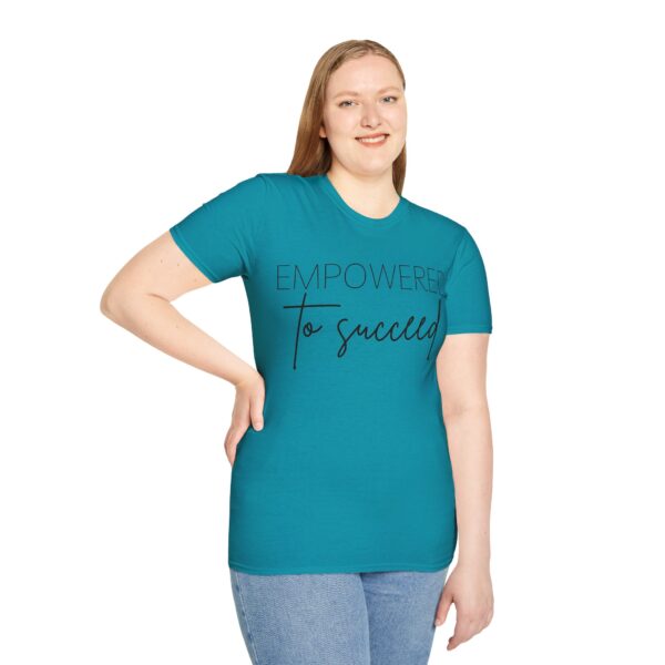 EMPOWERED Unisex Softstyle T-Shirt - Image 65