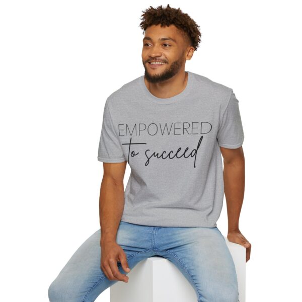 EMPOWERED Unisex Softstyle T-Shirt - Image 60