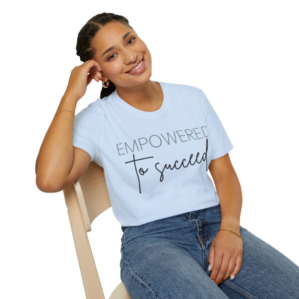 EMPOWERED Unisex Softstyle T-Shirt - Image 82