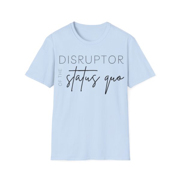 DISRUPTOR Unisex Softstyle T-Shirt - Image 73