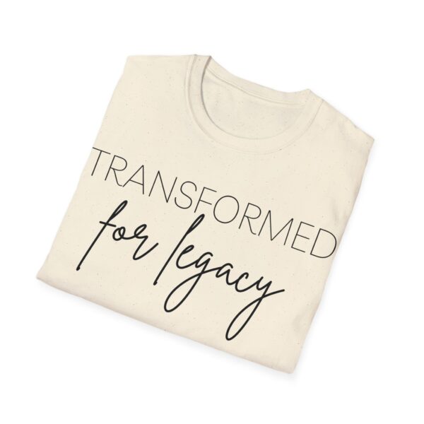 TRANSFORMED Unisex Softstyle T-Shirt - Image 52