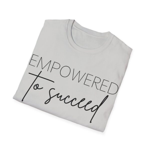 EMPOWERED Unisex Softstyle T-Shirt - Image 40