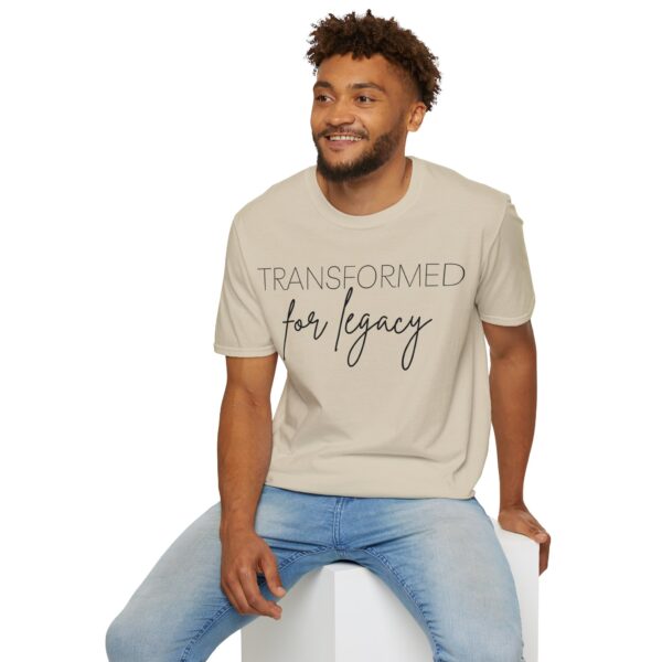 TRANSFORMED Unisex Softstyle T-Shirt - Image 24