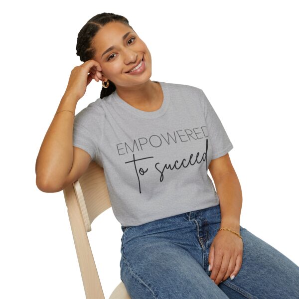 EMPOWERED Unisex Softstyle T-Shirt - Image 58