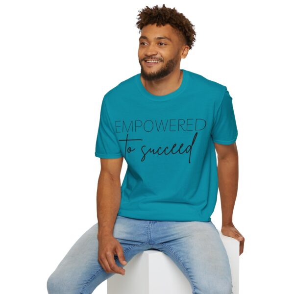 EMPOWERED Unisex Softstyle T-Shirt - Image 72