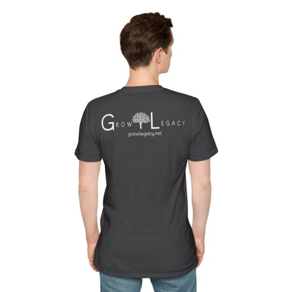 Grounds For Growth WHITE Unisex Softstyle T-Shirt - Image 33