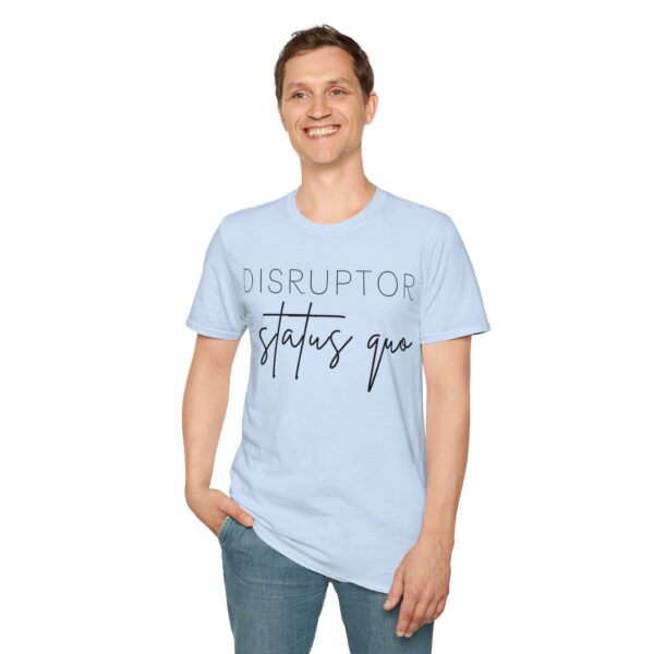 DISRUPTOR Unisex Softstyle T-Shirt - Image 79