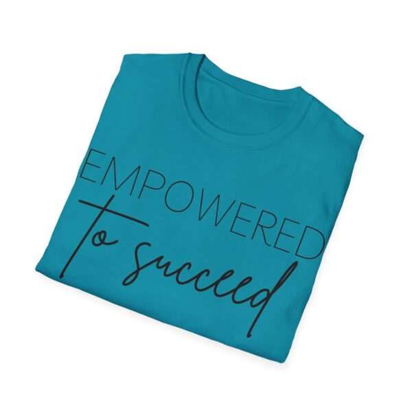 EMPOWERED Unisex Softstyle T-Shirt - Image 64