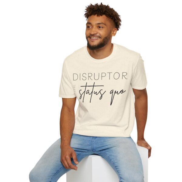 DISRUPTOR Unisex Softstyle T-Shirt - Image 60