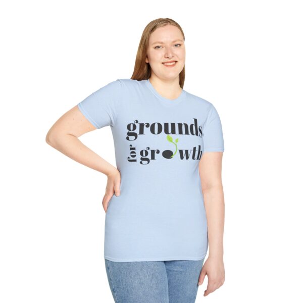 Grounds For Growth Unisex Softstyle T-Shirt - Image 53