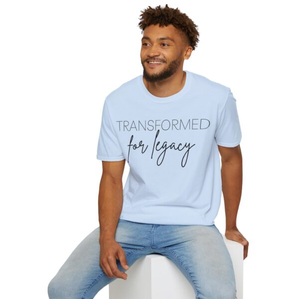 TRANSFORMED Unisex Softstyle T-Shirt - Image 84