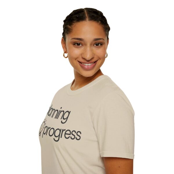 Planning For Progress Unisex Softstyle T-Shirt - Image 9